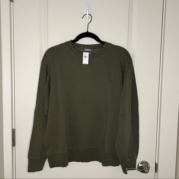 Vintage Soft Balloon Sleeve Crewneck 